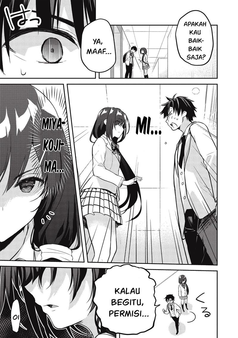 Saijo no Osewa ~Takane no Hana Darakena Meimon Kou de, Gakuin Ichi no Ojou-sama (Seikatsu Noryoku Kaimu) o Kagenagara Osewa suru Koto ni Narimashita~ Chapter 06.2 Gambar 14