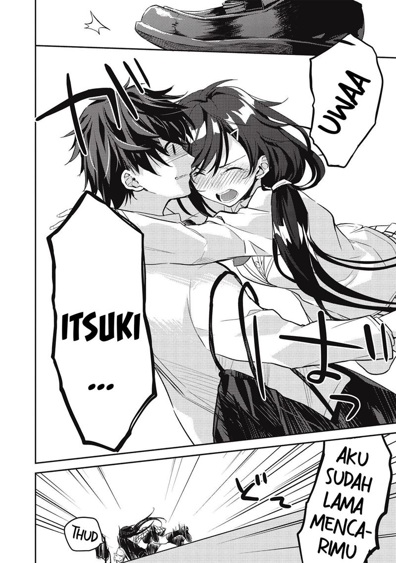 Saijo no Osewa ~Takane no Hana Darakena Meimon Kou de, Gakuin Ichi no Ojou-sama (Seikatsu Noryoku Kaimu) o Kagenagara Osewa suru Koto ni Narimashita~ Chapter 06.2 Gambar 17