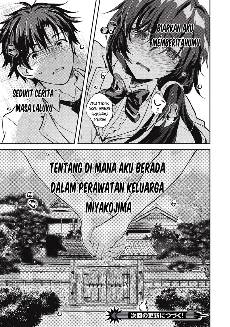 Saijo no Osewa ~Takane no Hana Darakena Meimon Kou de, Gakuin Ichi no Ojou-sama (Seikatsu Noryoku Kaimu) o Kagenagara Osewa suru Koto ni Narimashita~ Chapter 06.2 Gambar 18