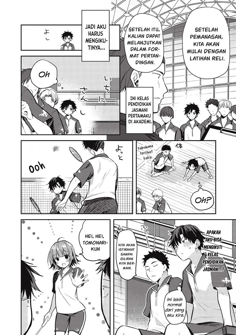 Saijo no Osewa ~Takane no Hana Darakena Meimon Kou de, Gakuin Ichi no Ojou-sama (Seikatsu Noryoku Kaimu) o Kagenagara Osewa suru Koto ni Narimashita~ Chapter 06.2 Gambar 3