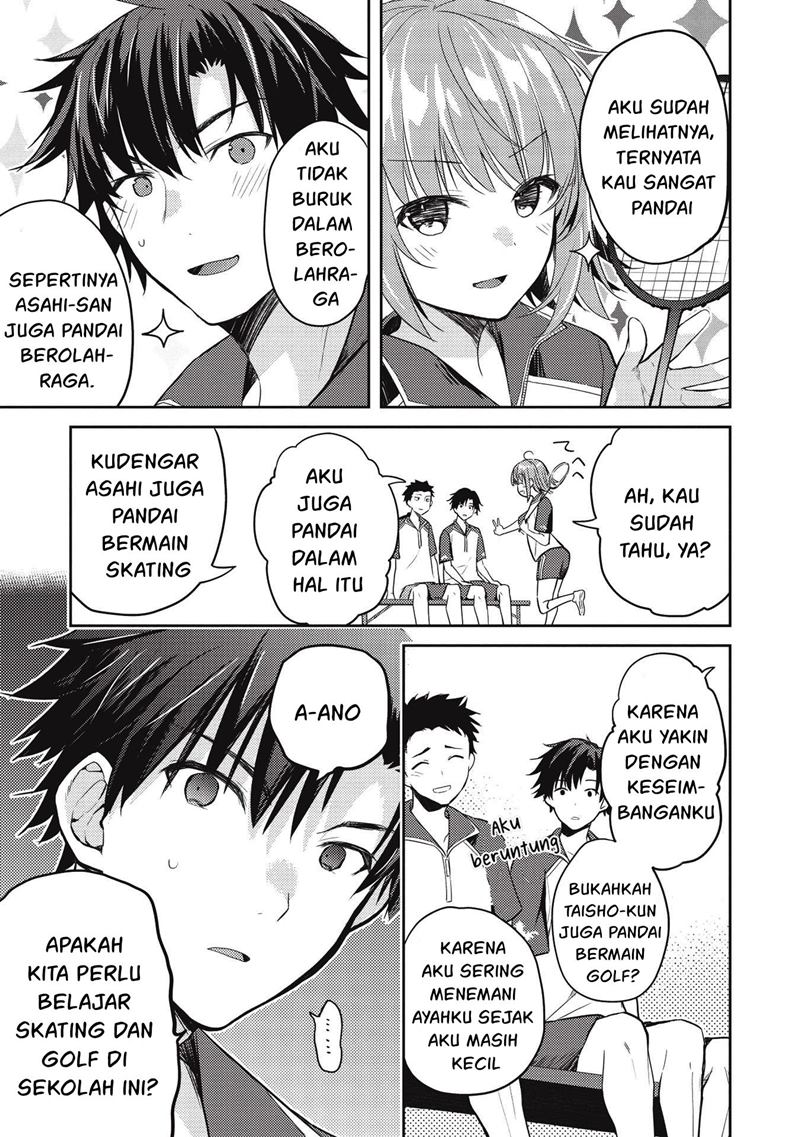 Saijo no Osewa ~Takane no Hana Darakena Meimon Kou de, Gakuin Ichi no Ojou-sama (Seikatsu Noryoku Kaimu) o Kagenagara Osewa suru Koto ni Narimashita~ Chapter 06.2 Gambar 4