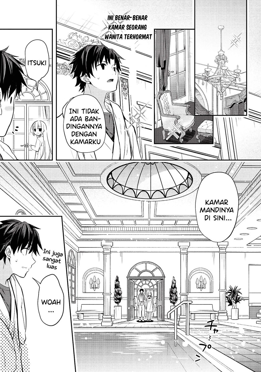 Saijo no Osewa ~Takane no Hana Darakena Meimon Kou de, Gakuin Ichi no Ojou-sama (Seikatsu Noryoku Kaimu) o Kagenagara Osewa suru Koto ni Narimashita~ Chapter 06.1 Gambar 10