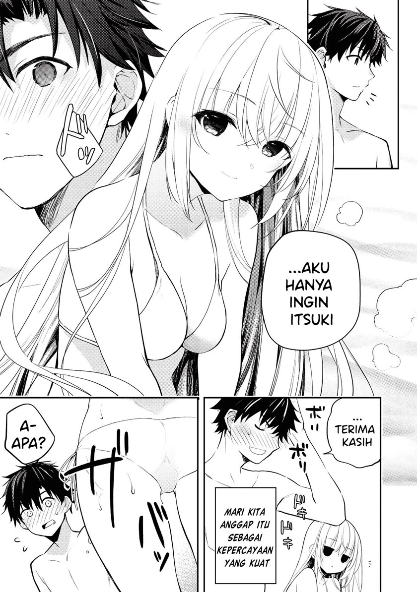 Saijo no Osewa ~Takane no Hana Darakena Meimon Kou de, Gakuin Ichi no Ojou-sama (Seikatsu Noryoku Kaimu) o Kagenagara Osewa suru Koto ni Narimashita~ Chapter 06.1 Gambar 16