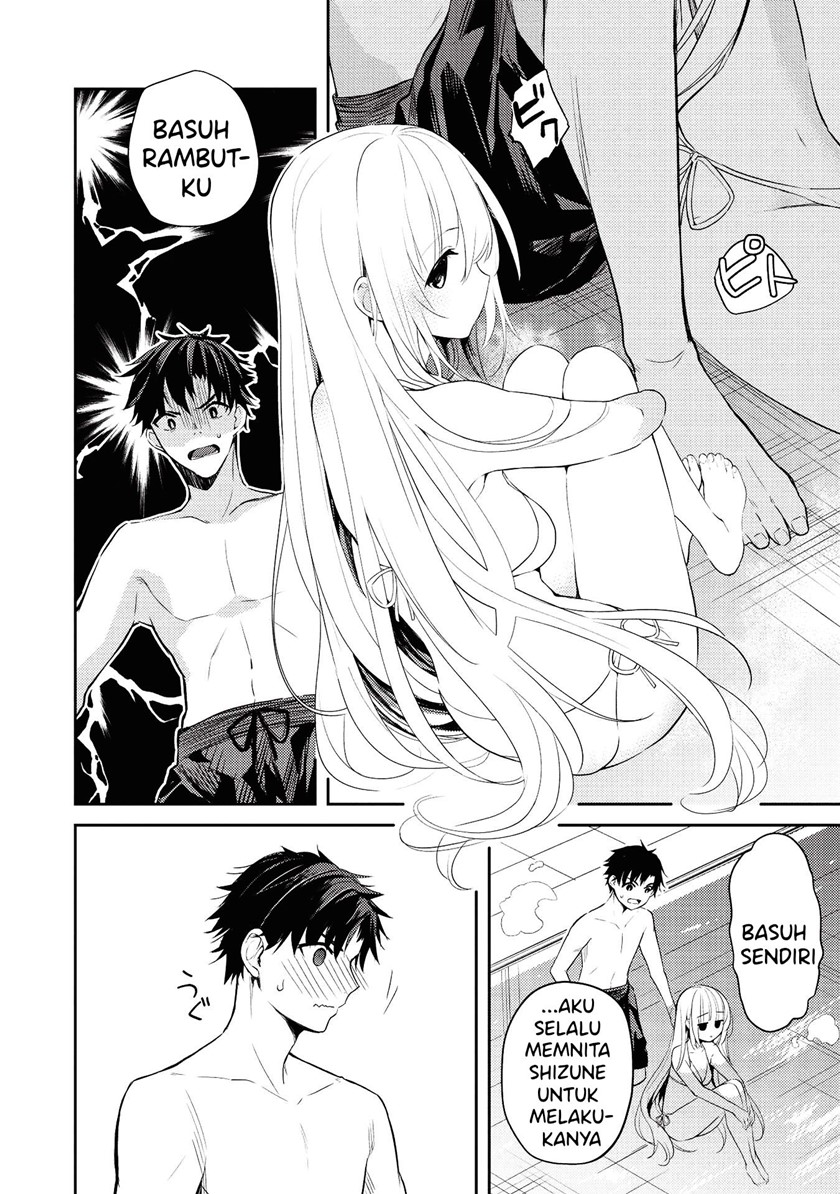 Saijo no Osewa ~Takane no Hana Darakena Meimon Kou de, Gakuin Ichi no Ojou-sama (Seikatsu Noryoku Kaimu) o Kagenagara Osewa suru Koto ni Narimashita~ Chapter 06.1 Gambar 17