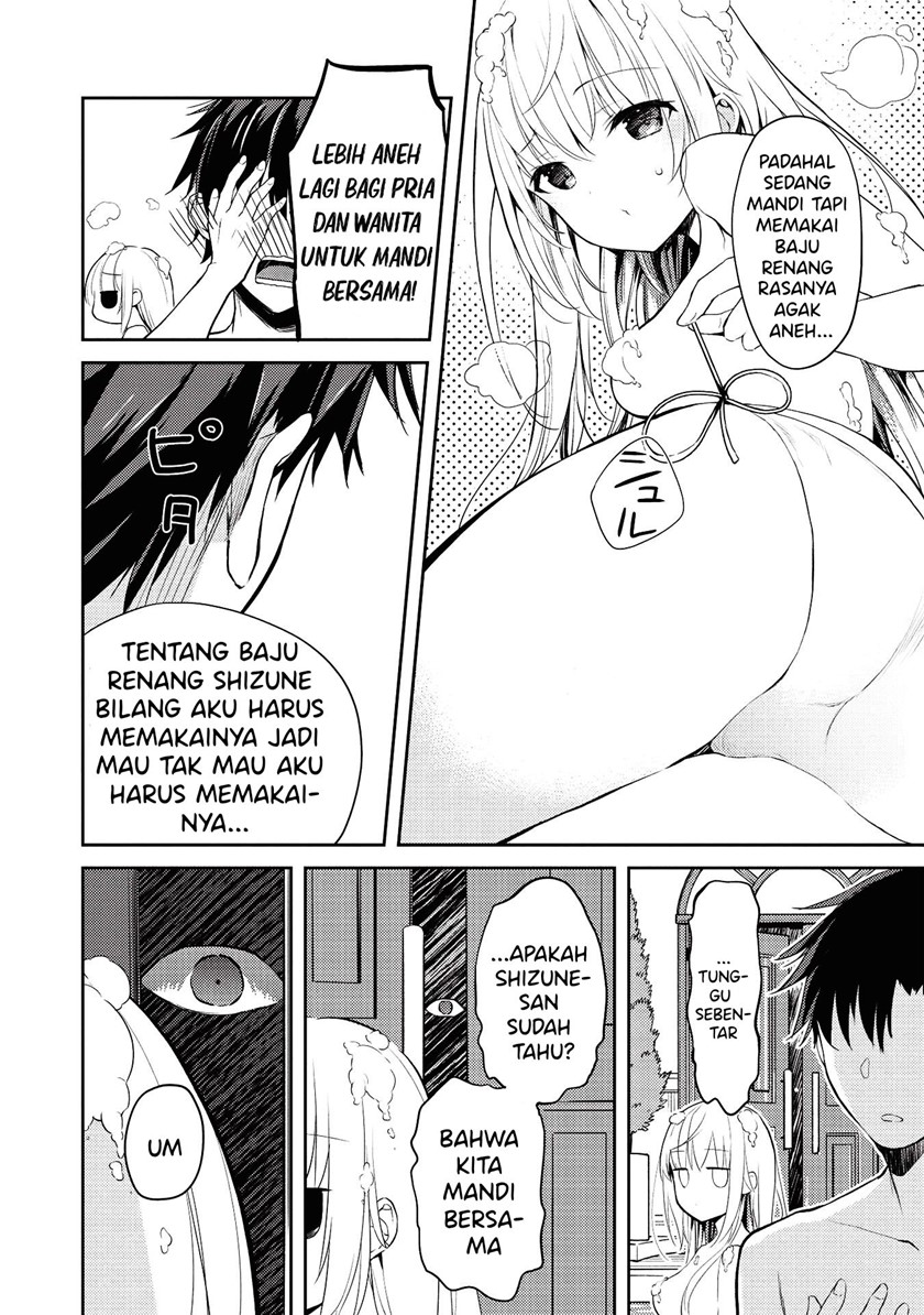 Saijo no Osewa ~Takane no Hana Darakena Meimon Kou de, Gakuin Ichi no Ojou-sama (Seikatsu Noryoku Kaimu) o Kagenagara Osewa suru Koto ni Narimashita~ Chapter 06.1 Gambar 19