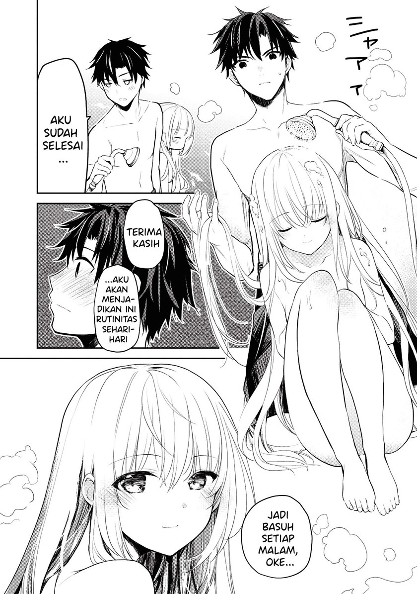 Saijo no Osewa ~Takane no Hana Darakena Meimon Kou de, Gakuin Ichi no Ojou-sama (Seikatsu Noryoku Kaimu) o Kagenagara Osewa suru Koto ni Narimashita~ Chapter 06.1 Gambar 21