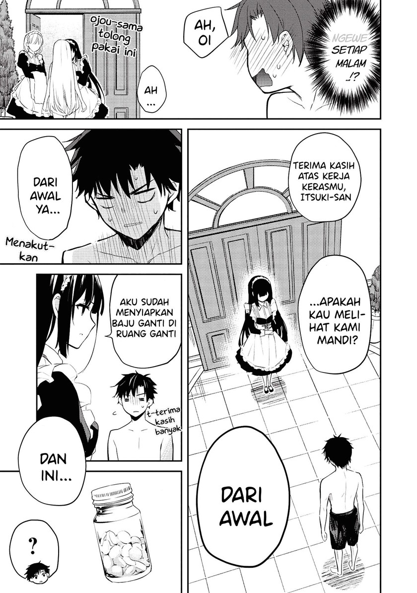 Saijo no Osewa ~Takane no Hana Darakena Meimon Kou de, Gakuin Ichi no Ojou-sama (Seikatsu Noryoku Kaimu) o Kagenagara Osewa suru Koto ni Narimashita~ Chapter 06.1 Gambar 22