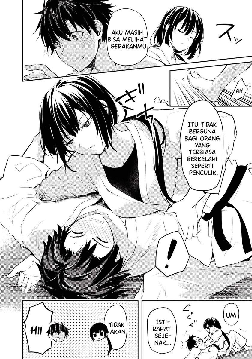 Saijo no Osewa ~Takane no Hana Darakena Meimon Kou de, Gakuin Ichi no Ojou-sama (Seikatsu Noryoku Kaimu) o Kagenagara Osewa suru Koto ni Narimashita~ Chapter 06.1 Gambar 3