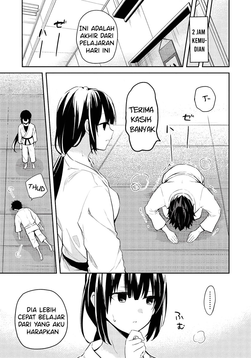 Saijo no Osewa ~Takane no Hana Darakena Meimon Kou de, Gakuin Ichi no Ojou-sama (Seikatsu Noryoku Kaimu) o Kagenagara Osewa suru Koto ni Narimashita~ Chapter 06.1 Gambar 4