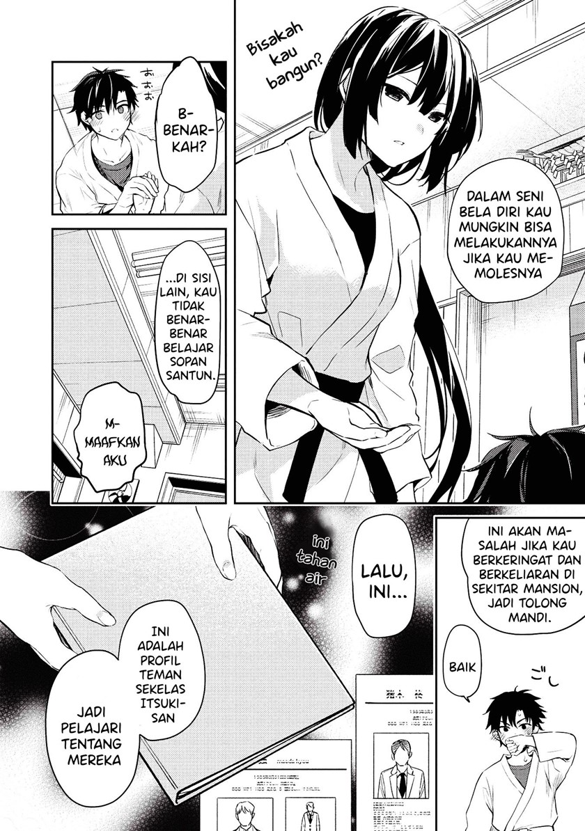 Saijo no Osewa ~Takane no Hana Darakena Meimon Kou de, Gakuin Ichi no Ojou-sama (Seikatsu Noryoku Kaimu) o Kagenagara Osewa suru Koto ni Narimashita~ Chapter 06.1 Gambar 5