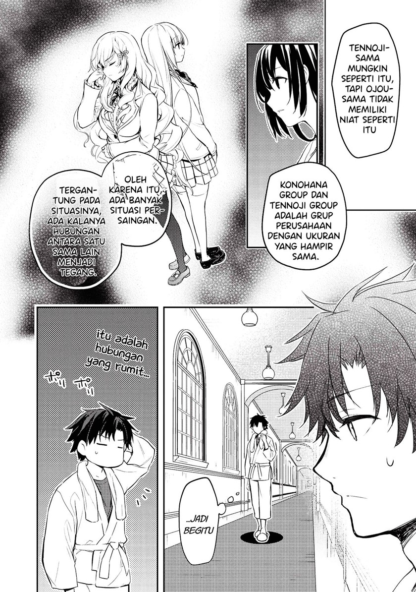 Saijo no Osewa ~Takane no Hana Darakena Meimon Kou de, Gakuin Ichi no Ojou-sama (Seikatsu Noryoku Kaimu) o Kagenagara Osewa suru Koto ni Narimashita~ Chapter 06.1 Gambar 7