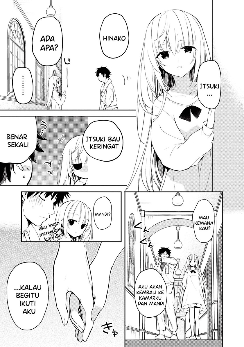 Saijo no Osewa ~Takane no Hana Darakena Meimon Kou de, Gakuin Ichi no Ojou-sama (Seikatsu Noryoku Kaimu) o Kagenagara Osewa suru Koto ni Narimashita~ Chapter 06.1 Gambar 8