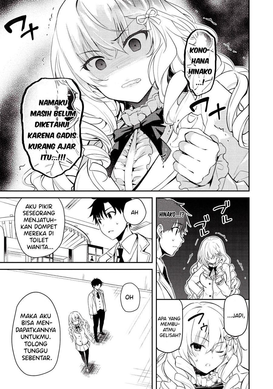 Saijo no Osewa ~Takane no Hana Darakena Meimon Kou de, Gakuin Ichi no Ojou-sama (Seikatsu Noryoku Kaimu) o Kagenagara Osewa suru Koto ni Narimashita~ Chapter 05 Gambar 10