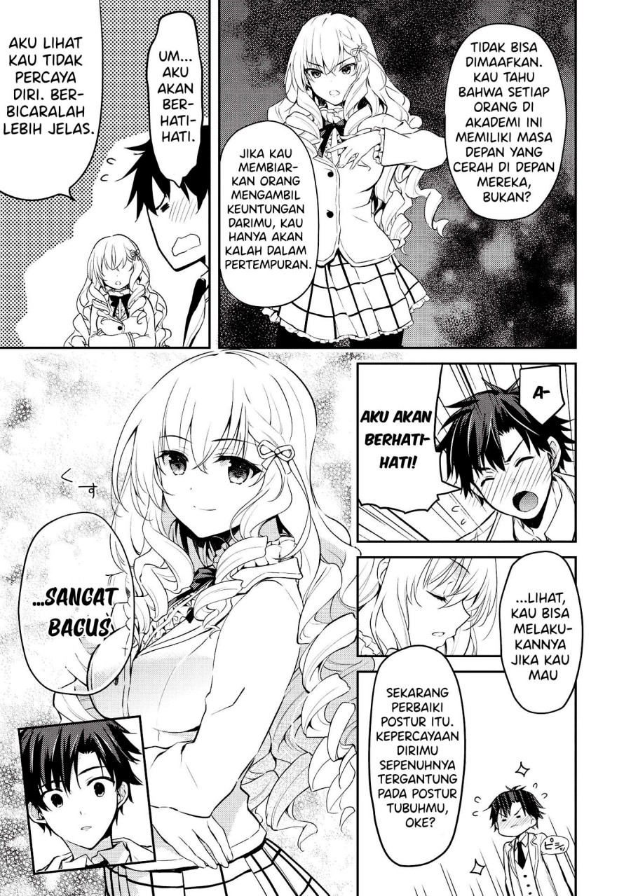 Saijo no Osewa ~Takane no Hana Darakena Meimon Kou de, Gakuin Ichi no Ojou-sama (Seikatsu Noryoku Kaimu) o Kagenagara Osewa suru Koto ni Narimashita~ Chapter 05 Gambar 12