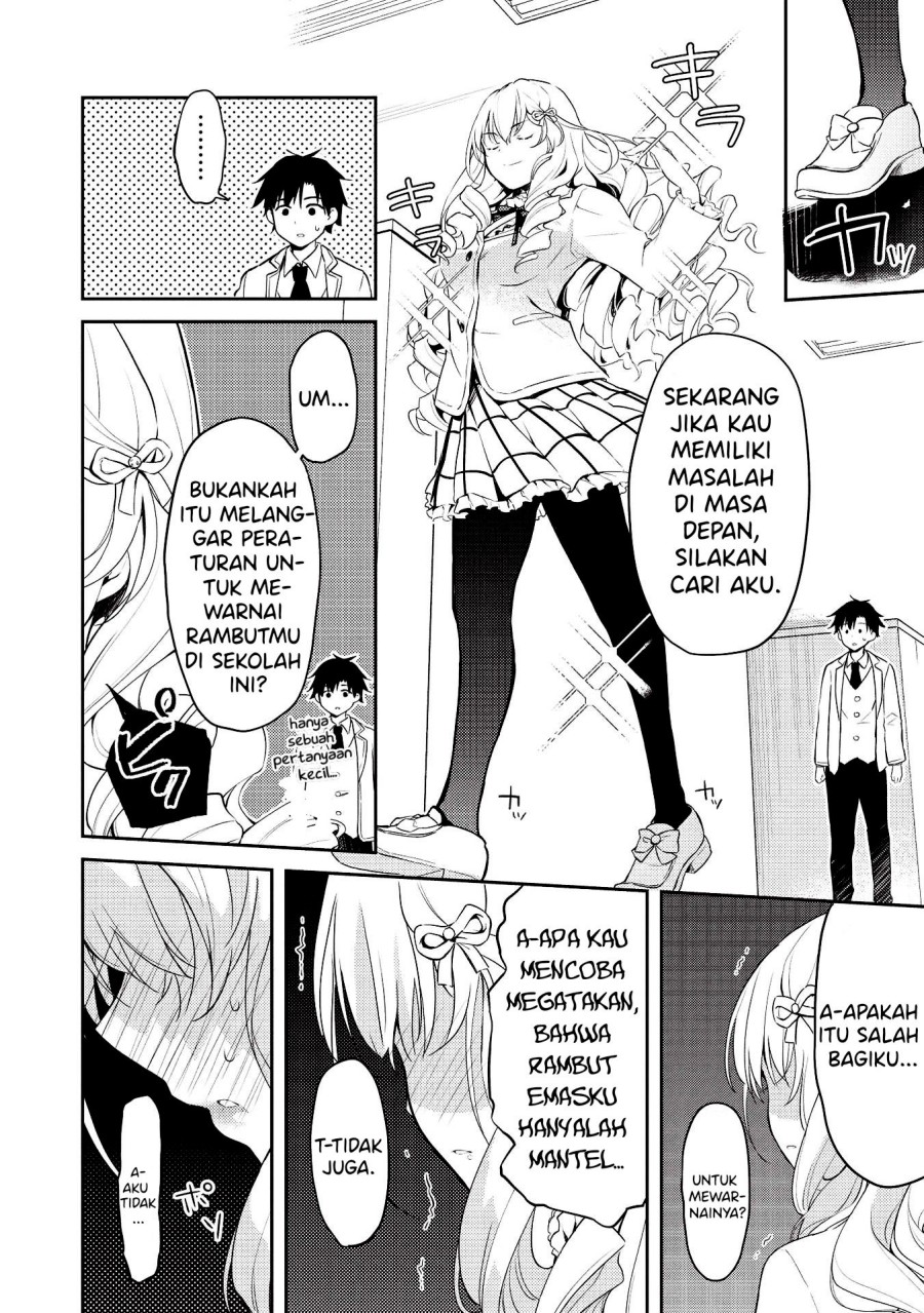 Saijo no Osewa ~Takane no Hana Darakena Meimon Kou de, Gakuin Ichi no Ojou-sama (Seikatsu Noryoku Kaimu) o Kagenagara Osewa suru Koto ni Narimashita~ Chapter 05 Gambar 13