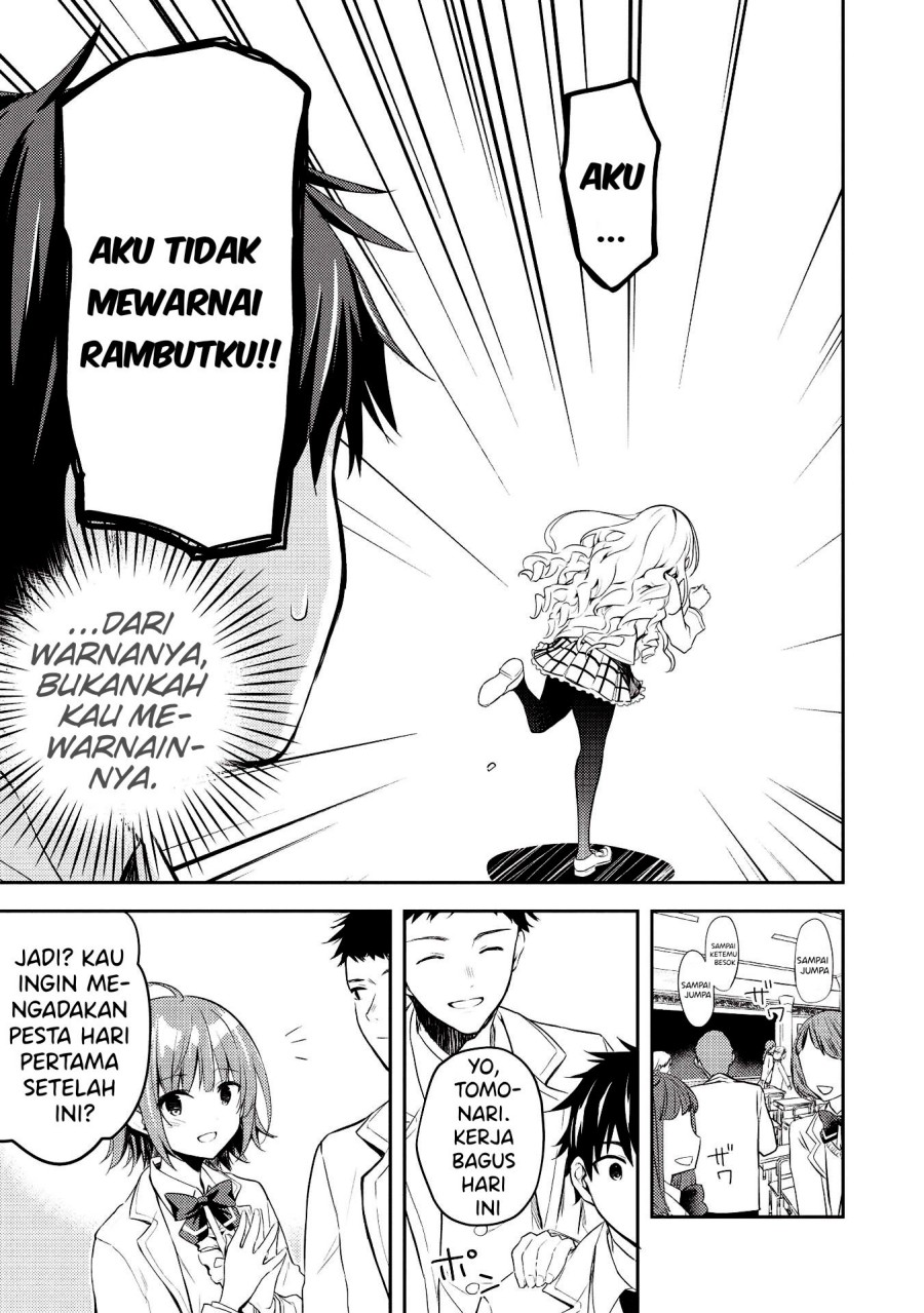 Saijo no Osewa ~Takane no Hana Darakena Meimon Kou de, Gakuin Ichi no Ojou-sama (Seikatsu Noryoku Kaimu) o Kagenagara Osewa suru Koto ni Narimashita~ Chapter 05 Gambar 14