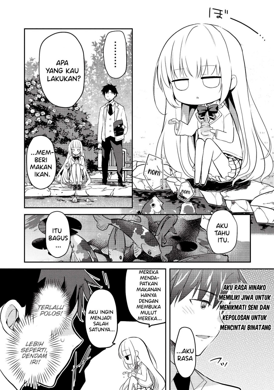 Saijo no Osewa ~Takane no Hana Darakena Meimon Kou de, Gakuin Ichi no Ojou-sama (Seikatsu Noryoku Kaimu) o Kagenagara Osewa suru Koto ni Narimashita~ Chapter 05 Gambar 17