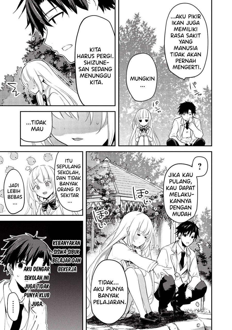 Saijo no Osewa ~Takane no Hana Darakena Meimon Kou de, Gakuin Ichi no Ojou-sama (Seikatsu Noryoku Kaimu) o Kagenagara Osewa suru Koto ni Narimashita~ Chapter 05 Gambar 18