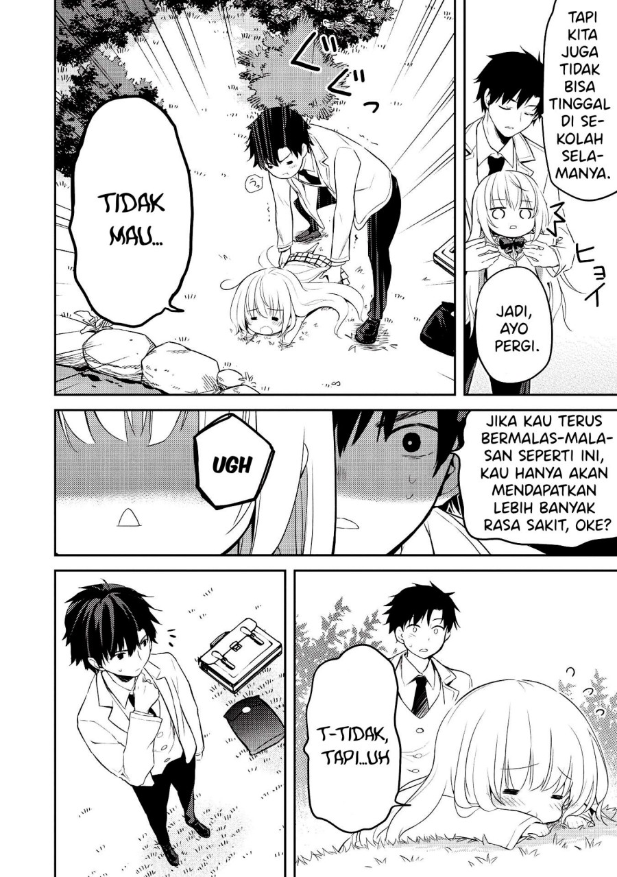 Saijo no Osewa ~Takane no Hana Darakena Meimon Kou de, Gakuin Ichi no Ojou-sama (Seikatsu Noryoku Kaimu) o Kagenagara Osewa suru Koto ni Narimashita~ Chapter 05 Gambar 19