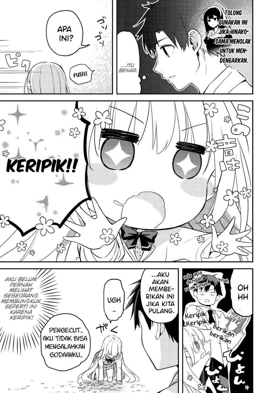 Saijo no Osewa ~Takane no Hana Darakena Meimon Kou de, Gakuin Ichi no Ojou-sama (Seikatsu Noryoku Kaimu) o Kagenagara Osewa suru Koto ni Narimashita~ Chapter 05 Gambar 20