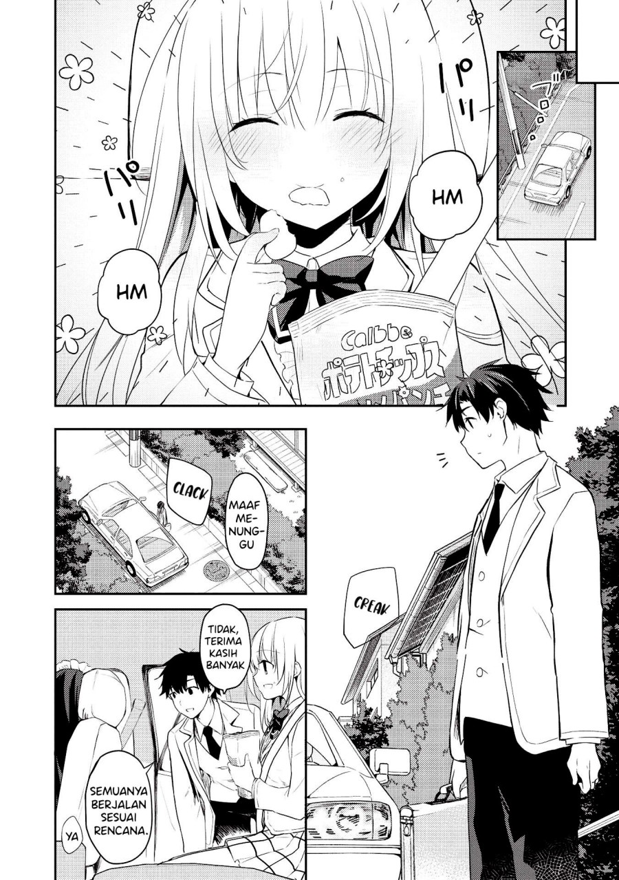 Saijo no Osewa ~Takane no Hana Darakena Meimon Kou de, Gakuin Ichi no Ojou-sama (Seikatsu Noryoku Kaimu) o Kagenagara Osewa suru Koto ni Narimashita~ Chapter 05 Gambar 21