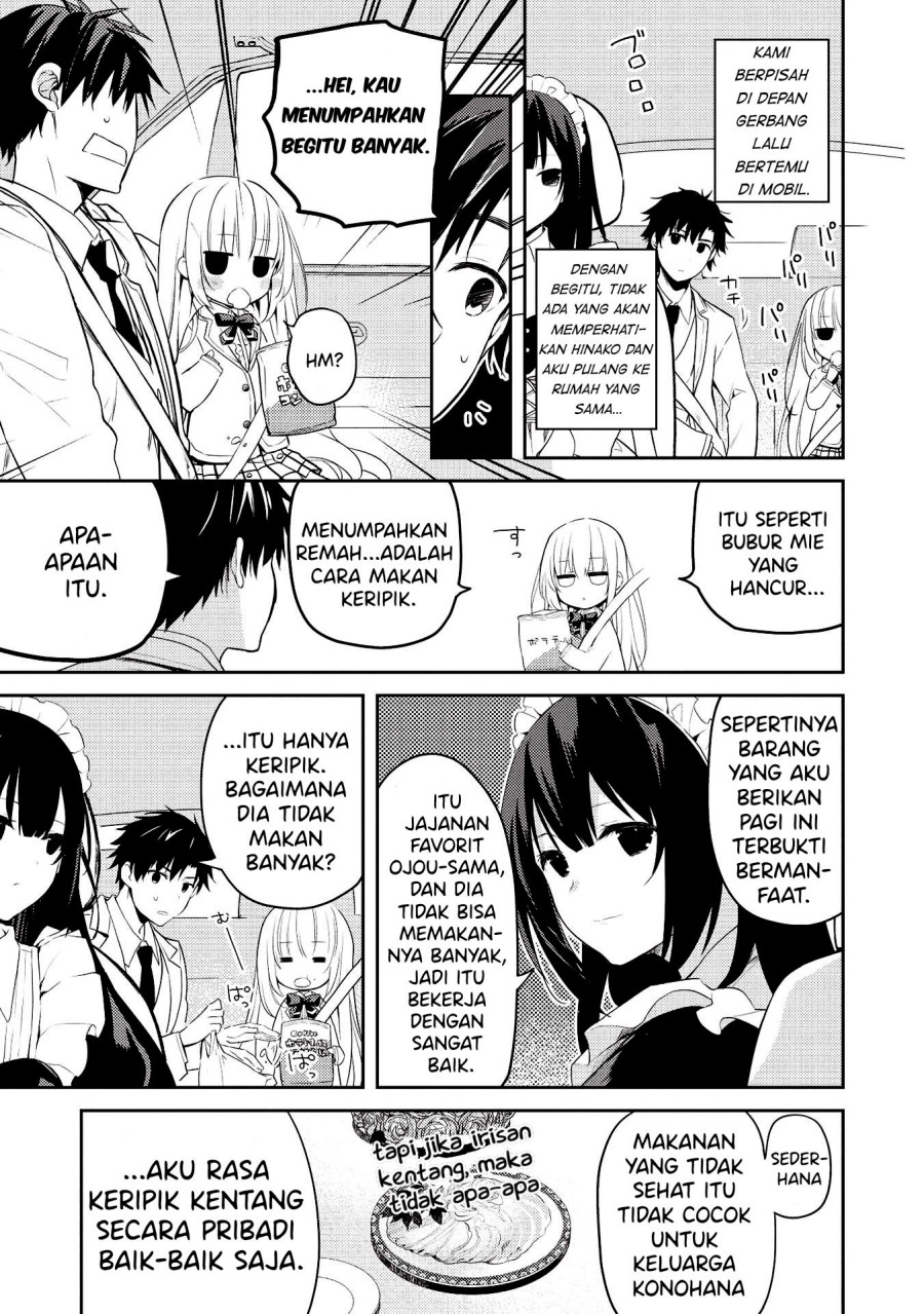Saijo no Osewa ~Takane no Hana Darakena Meimon Kou de, Gakuin Ichi no Ojou-sama (Seikatsu Noryoku Kaimu) o Kagenagara Osewa suru Koto ni Narimashita~ Chapter 05 Gambar 22