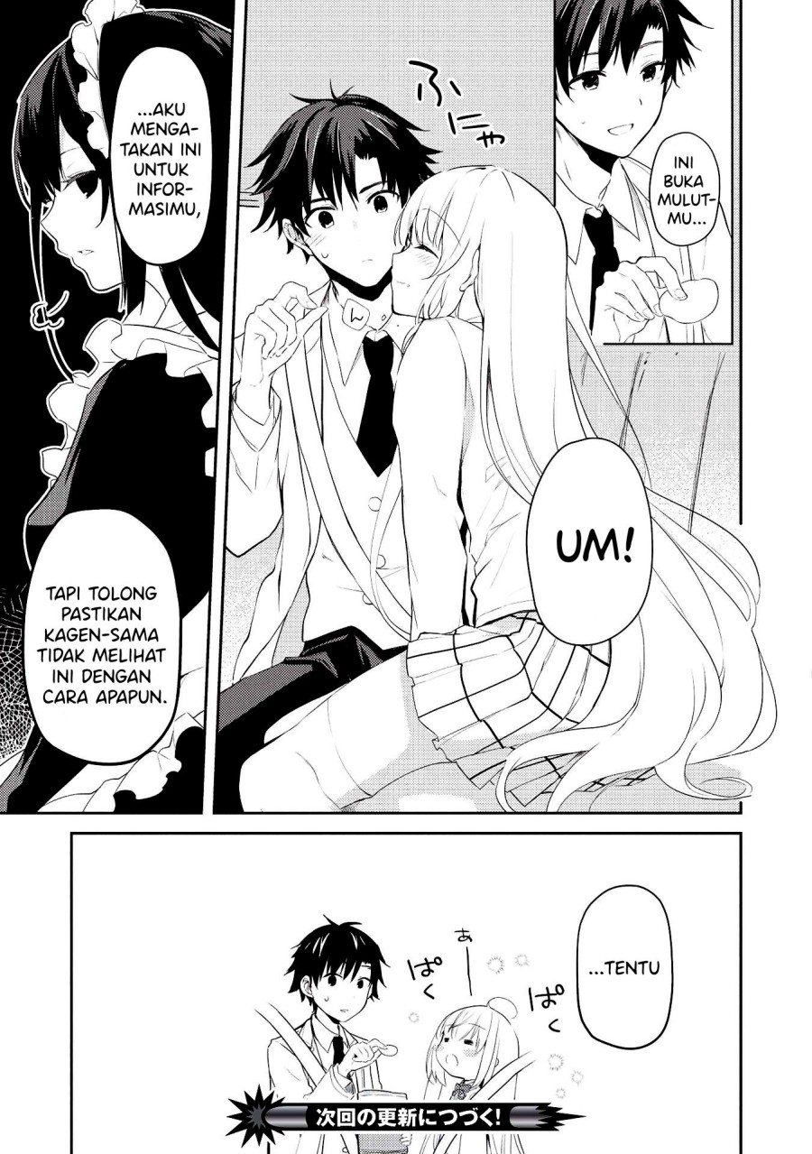 Saijo no Osewa ~Takane no Hana Darakena Meimon Kou de, Gakuin Ichi no Ojou-sama (Seikatsu Noryoku Kaimu) o Kagenagara Osewa suru Koto ni Narimashita~ Chapter 05 Gambar 24