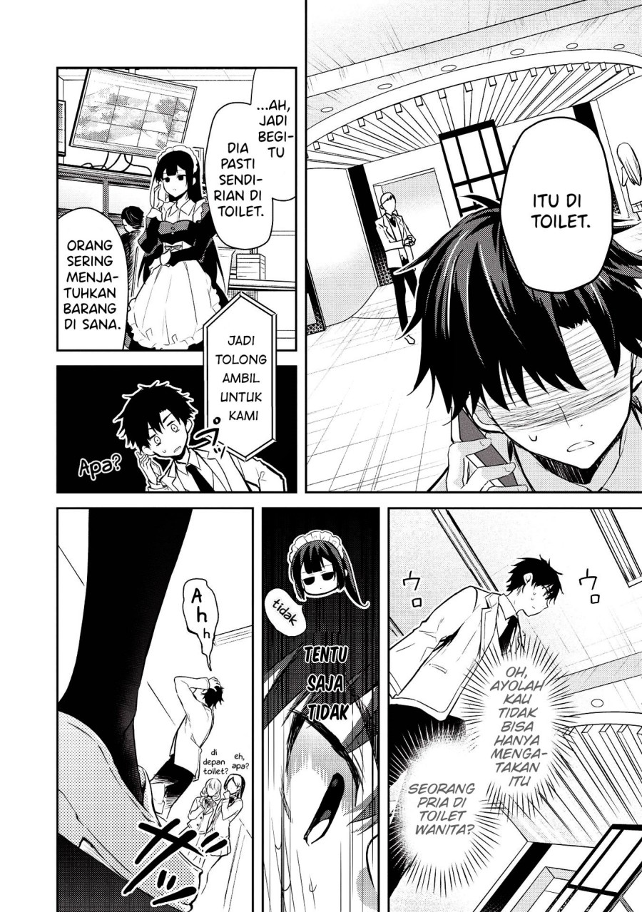 Saijo no Osewa ~Takane no Hana Darakena Meimon Kou de, Gakuin Ichi no Ojou-sama (Seikatsu Noryoku Kaimu) o Kagenagara Osewa suru Koto ni Narimashita~ Chapter 05 Gambar 5