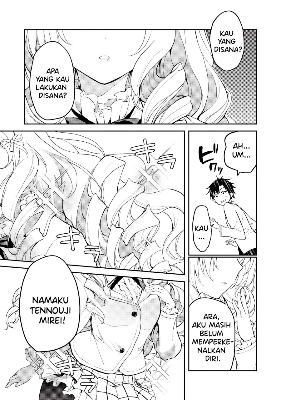 Saijo no Osewa ~Takane no Hana Darakena Meimon Kou de, Gakuin Ichi no Ojou-sama (Seikatsu Noryoku Kaimu) o Kagenagara Osewa suru Koto ni Narimashita~ Chapter 05 Gambar 6