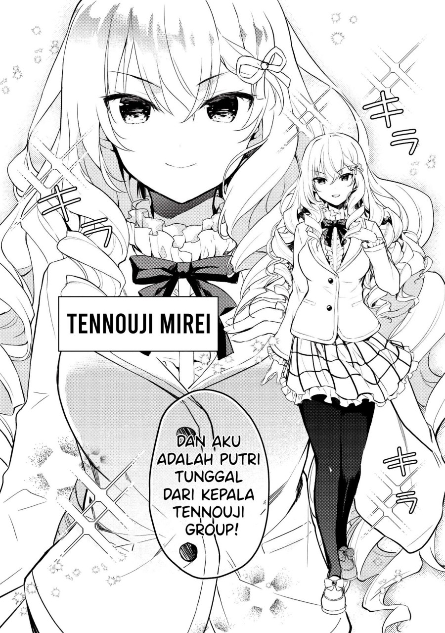 Saijo no Osewa ~Takane no Hana Darakena Meimon Kou de, Gakuin Ichi no Ojou-sama (Seikatsu Noryoku Kaimu) o Kagenagara Osewa suru Koto ni Narimashita~ Chapter 05 Gambar 7