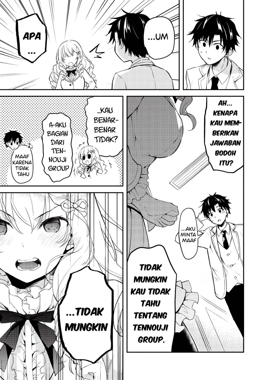Saijo no Osewa ~Takane no Hana Darakena Meimon Kou de, Gakuin Ichi no Ojou-sama (Seikatsu Noryoku Kaimu) o Kagenagara Osewa suru Koto ni Narimashita~ Chapter 05 Gambar 8
