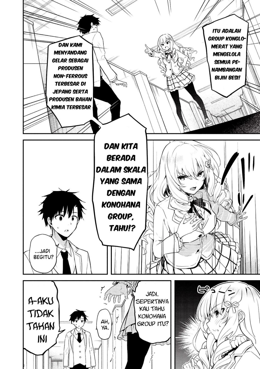 Saijo no Osewa ~Takane no Hana Darakena Meimon Kou de, Gakuin Ichi no Ojou-sama (Seikatsu Noryoku Kaimu) o Kagenagara Osewa suru Koto ni Narimashita~ Chapter 05 Gambar 9