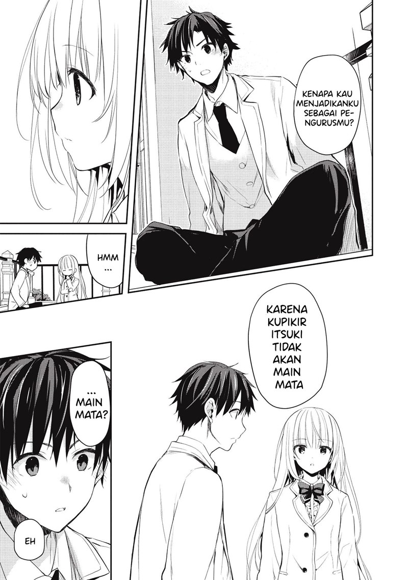 Saijo no Osewa ~Takane no Hana Darakena Meimon Kou de, Gakuin Ichi no Ojou-sama (Seikatsu Noryoku Kaimu) o Kagenagara Osewa suru Koto ni Narimashita~ Chapter 04 Gambar 18