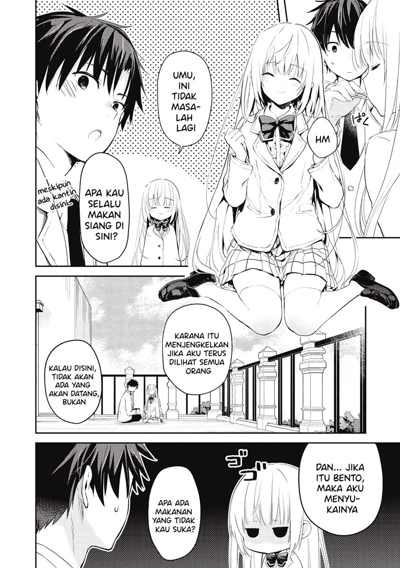 Saijo no Osewa ~Takane no Hana Darakena Meimon Kou de, Gakuin Ichi no Ojou-sama (Seikatsu Noryoku Kaimu) o Kagenagara Osewa suru Koto ni Narimashita~ Chapter 04 Gambar 3