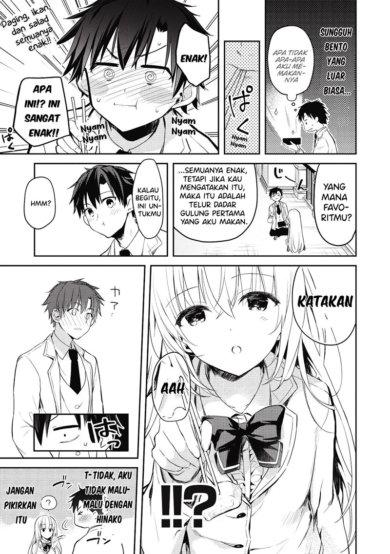 Saijo no Osewa ~Takane no Hana Darakena Meimon Kou de, Gakuin Ichi no Ojou-sama (Seikatsu Noryoku Kaimu) o Kagenagara Osewa suru Koto ni Narimashita~ Chapter 04 Gambar 6