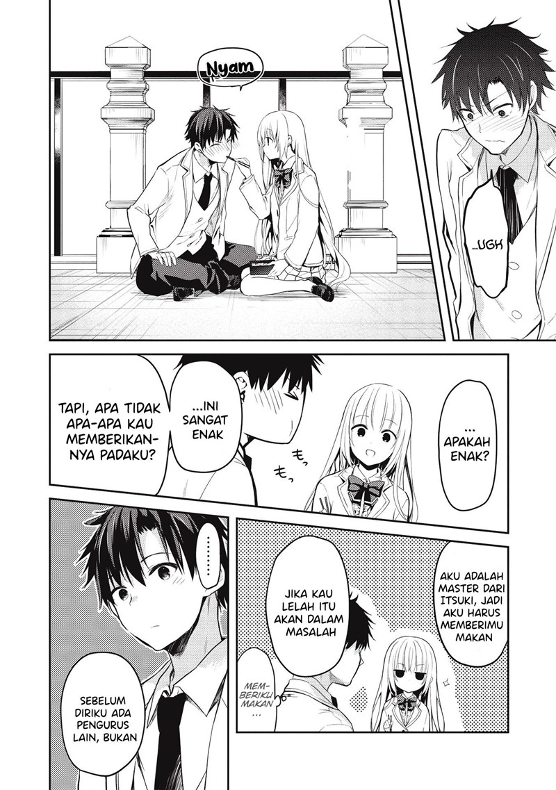 Saijo no Osewa ~Takane no Hana Darakena Meimon Kou de, Gakuin Ichi no Ojou-sama (Seikatsu Noryoku Kaimu) o Kagenagara Osewa suru Koto ni Narimashita~ Chapter 04 Gambar 7