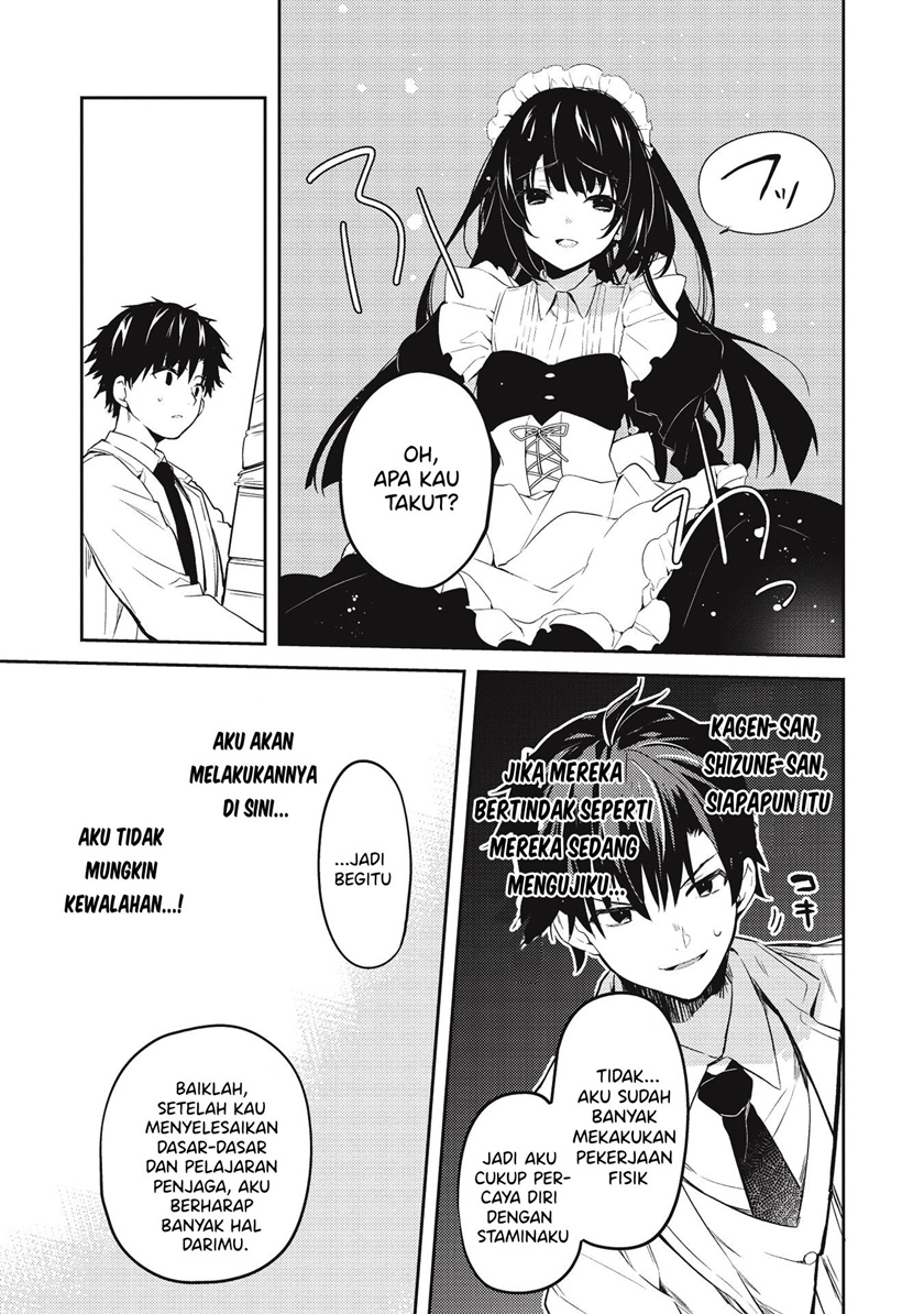 Saijo no Osewa ~Takane no Hana Darakena Meimon Kou de, Gakuin Ichi no Ojou-sama (Seikatsu Noryoku Kaimu) o Kagenagara Osewa suru Koto ni Narimashita~ Chapter 02.2 Gambar 16
