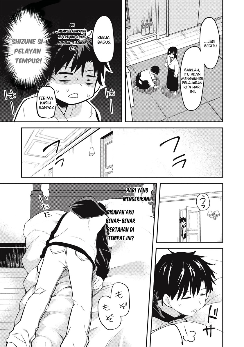 Saijo no Osewa ~Takane no Hana Darakena Meimon Kou de, Gakuin Ichi no Ojou-sama (Seikatsu Noryoku Kaimu) o Kagenagara Osewa suru Koto ni Narimashita~ Chapter 02.2 Gambar 18