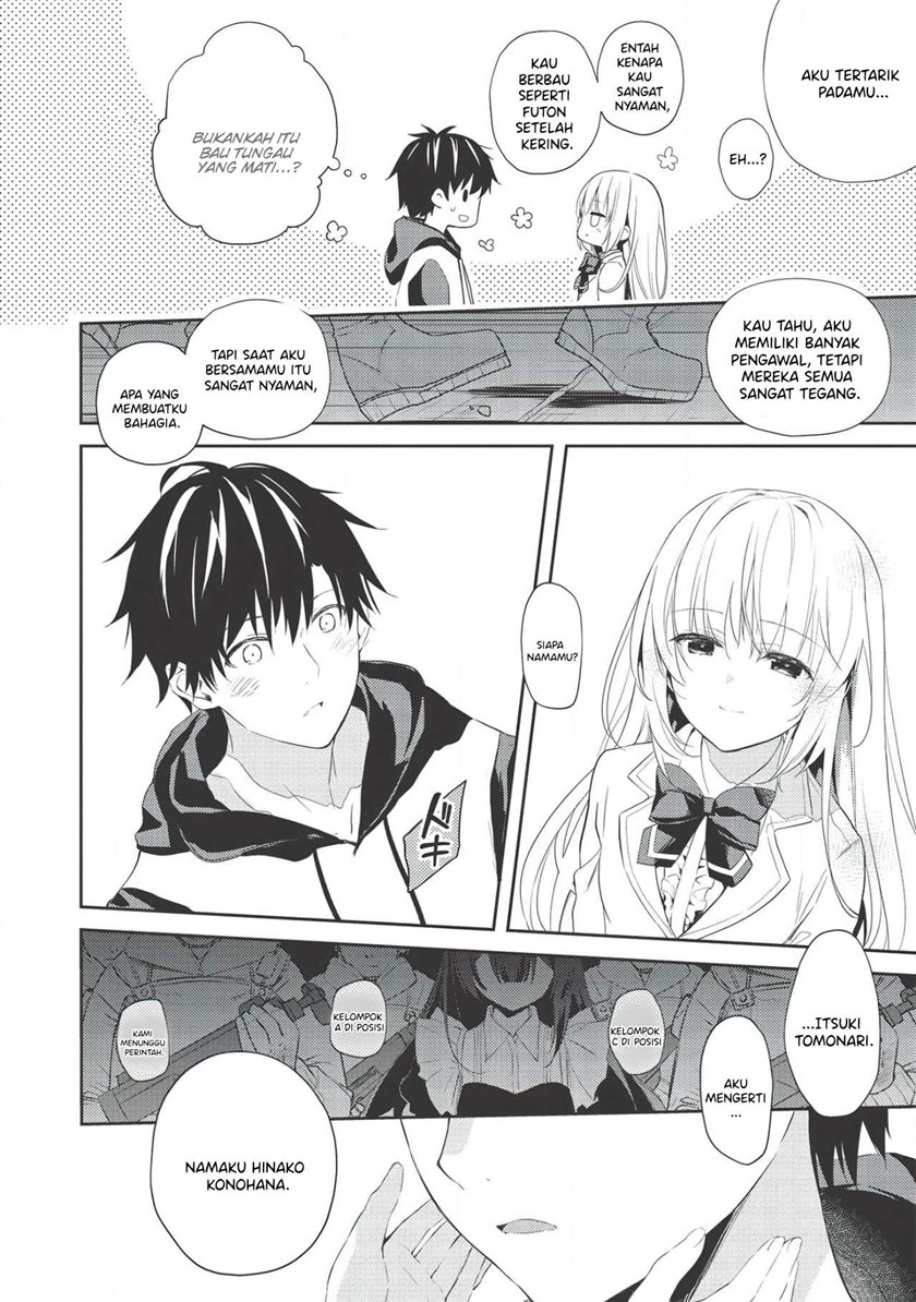 Saijo no Osewa ~Takane no Hana Darakena Meimon Kou de, Gakuin Ichi no Ojou-sama (Seikatsu Noryoku Kaimu) o Kagenagara Osewa suru Koto ni Narimashita~ Chapter 01 Gambar 28