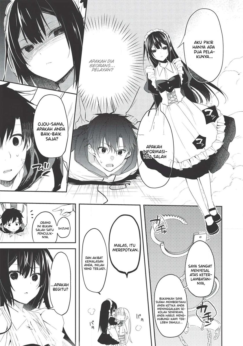 Saijo no Osewa ~Takane no Hana Darakena Meimon Kou de, Gakuin Ichi no Ojou-sama (Seikatsu Noryoku Kaimu) o Kagenagara Osewa suru Koto ni Narimashita~ Chapter 01 Gambar 31