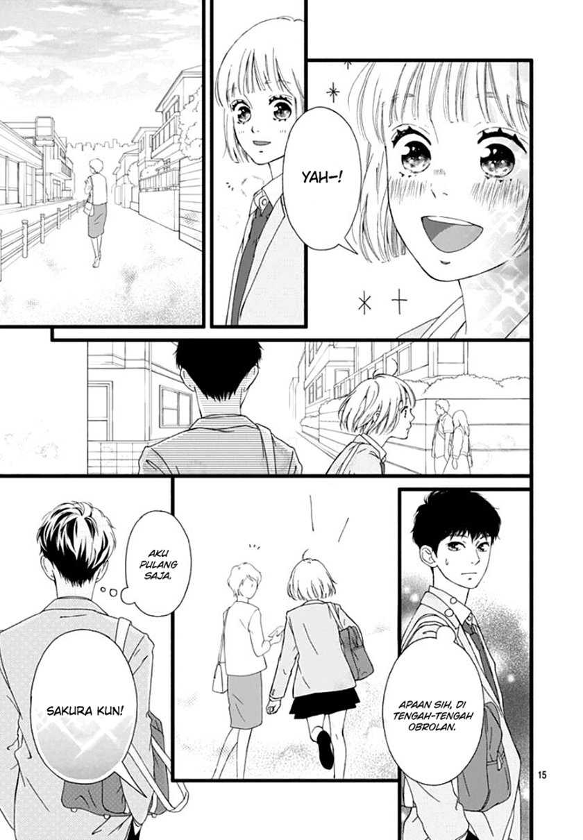 Sakura, Saku Chapter 01 Gambar 15