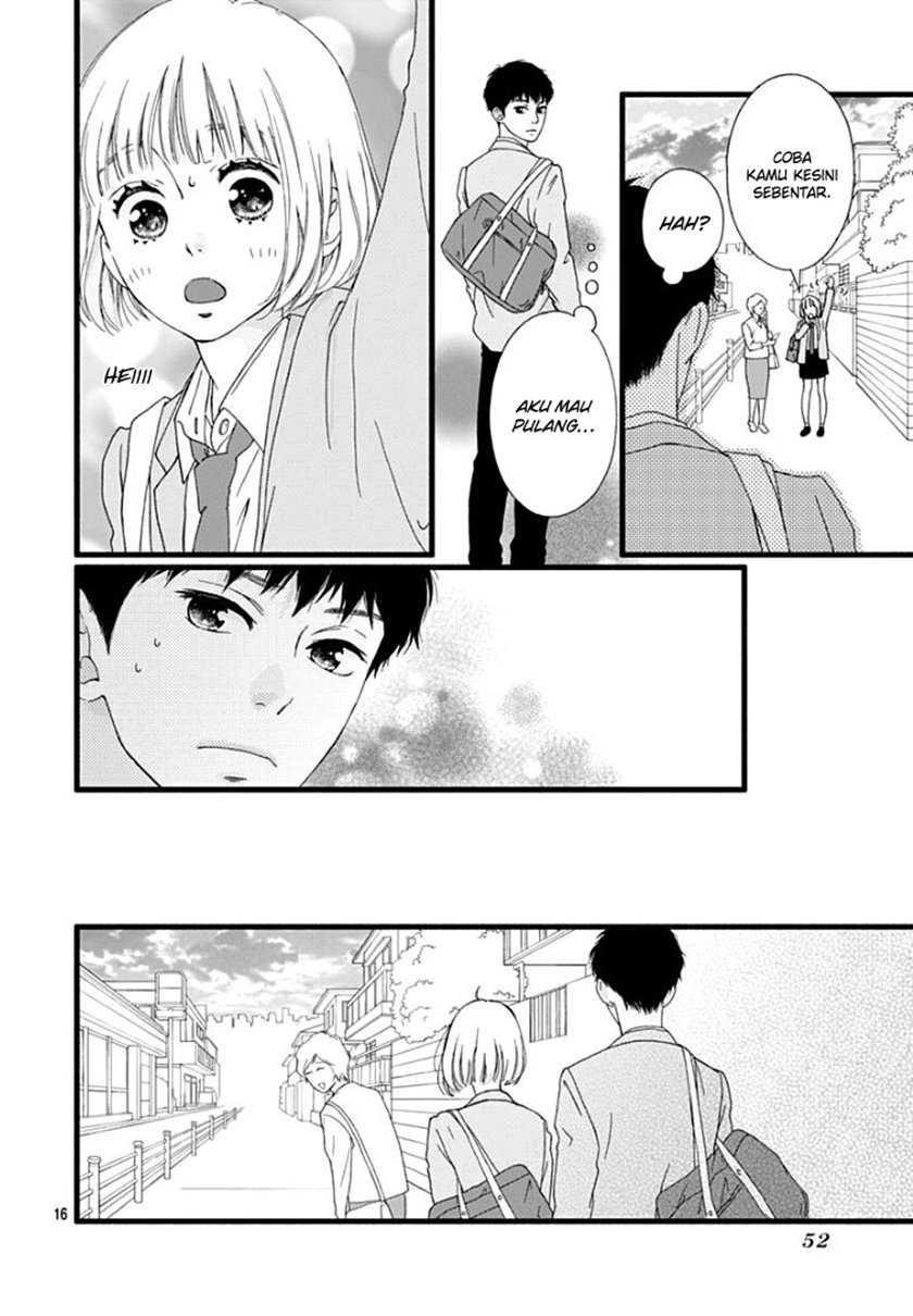 Sakura, Saku Chapter 01 Gambar 16