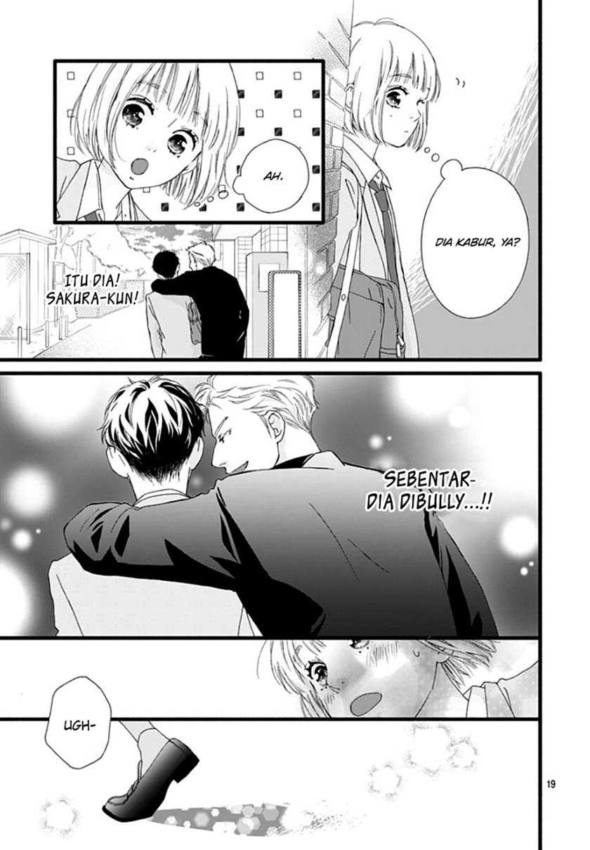 Sakura, Saku Chapter 01 Gambar 19
