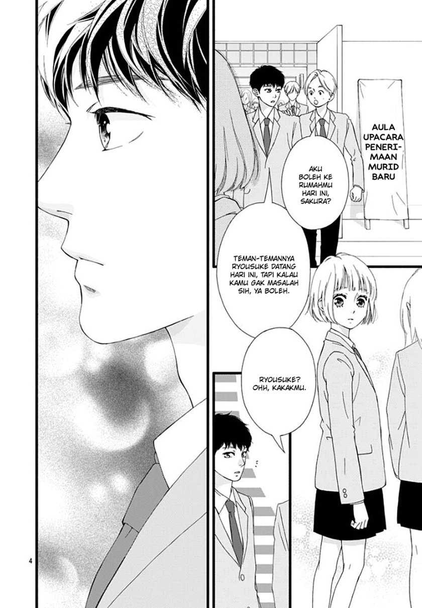 Sakura, Saku Chapter 01 Gambar 4