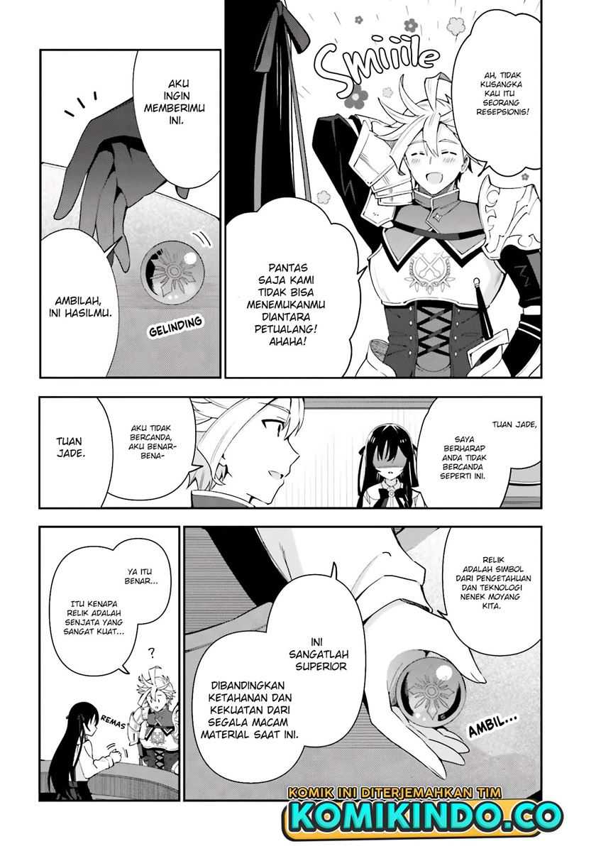 Guild No Uketsukejou Desu Ga, Zangyou Wa Lyananode Boss Wo Solo Tobatsu Shiyou To Omoimasu Chapter 03 Gambar 11