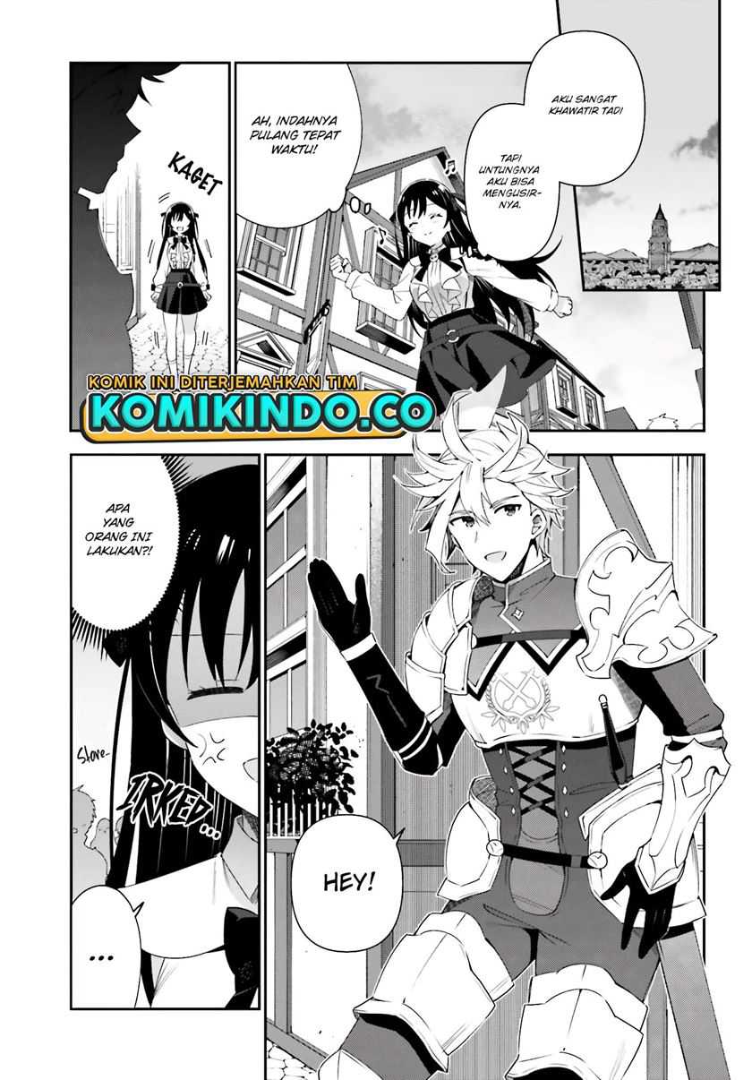 Guild No Uketsukejou Desu Ga, Zangyou Wa Lyananode Boss Wo Solo Tobatsu Shiyou To Omoimasu Chapter 03 Gambar 14