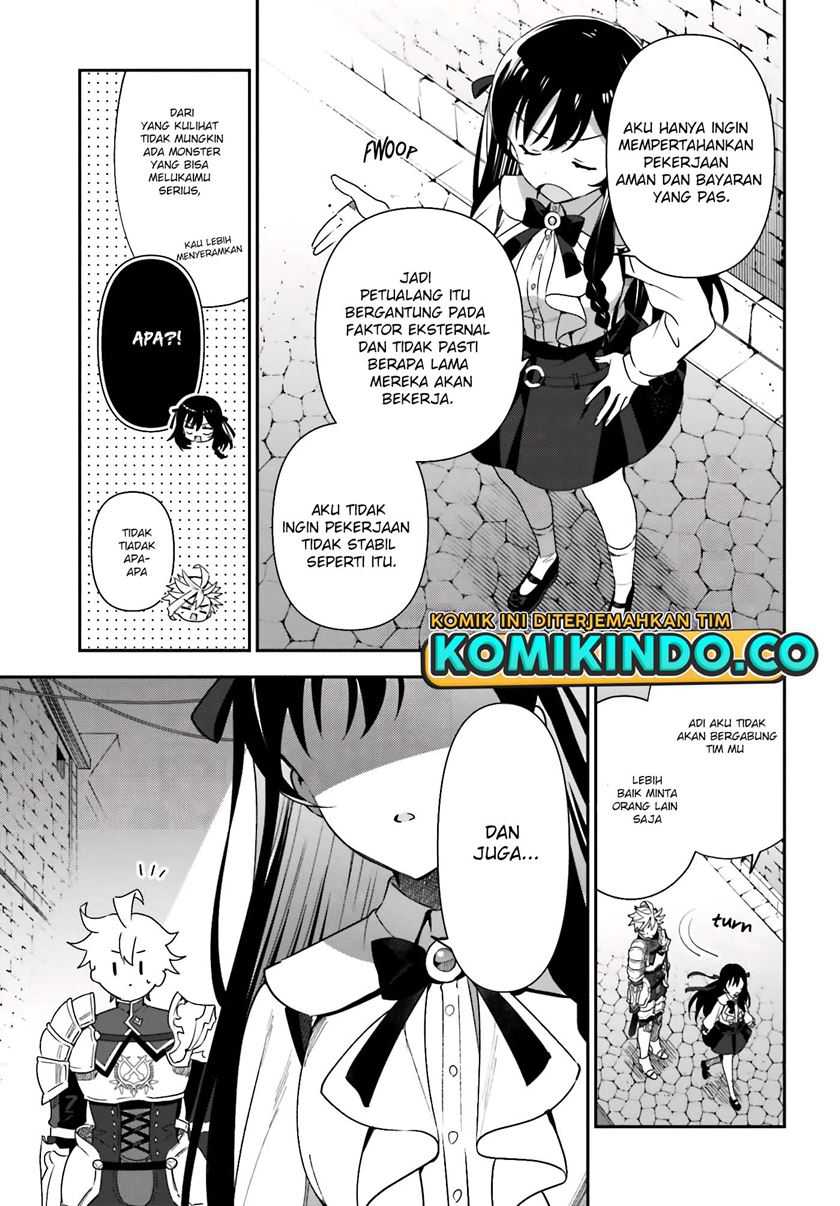 Guild No Uketsukejou Desu Ga, Zangyou Wa Lyananode Boss Wo Solo Tobatsu Shiyou To Omoimasu Chapter 03 Gambar 26