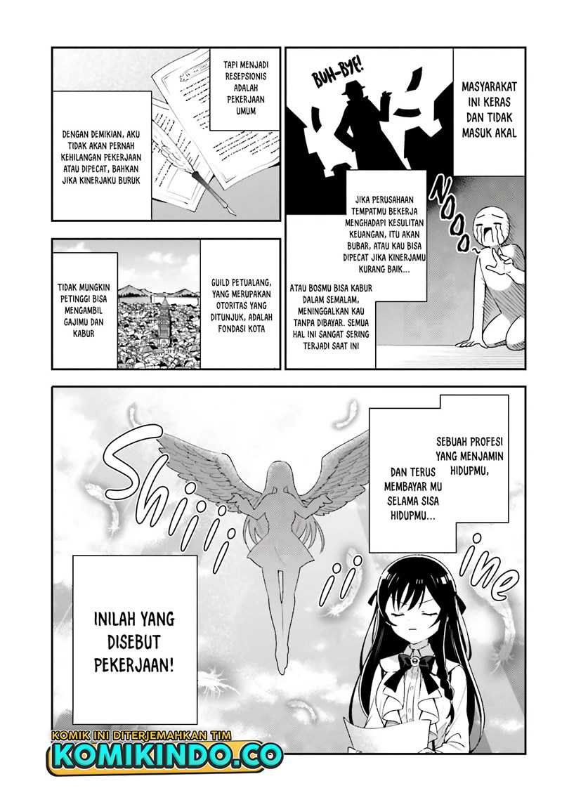 Guild No Uketsukejou Desu Ga, Zangyou Wa Lyananode Boss Wo Solo Tobatsu Shiyou To Omoimasu Chapter 02 Gambar 10