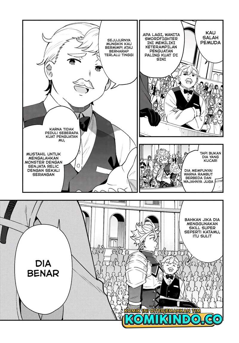 Guild No Uketsukejou Desu Ga, Zangyou Wa Lyananode Boss Wo Solo Tobatsu Shiyou To Omoimasu Chapter 02 Gambar 16