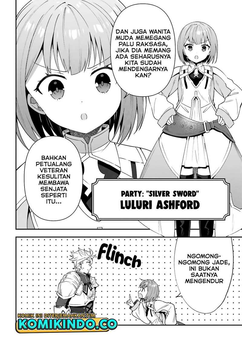 Guild No Uketsukejou Desu Ga, Zangyou Wa Lyananode Boss Wo Solo Tobatsu Shiyou To Omoimasu Chapter 02 Gambar 17